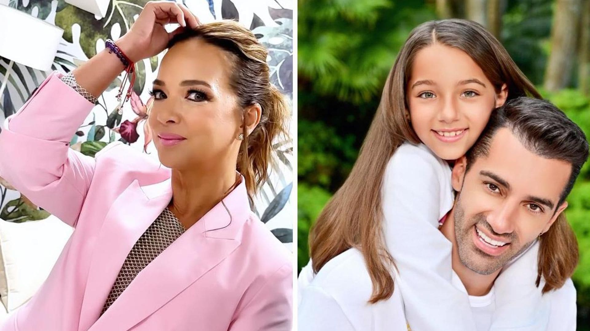 Adamari López y su dedicatoria para Toni Costa en el Día del Padre