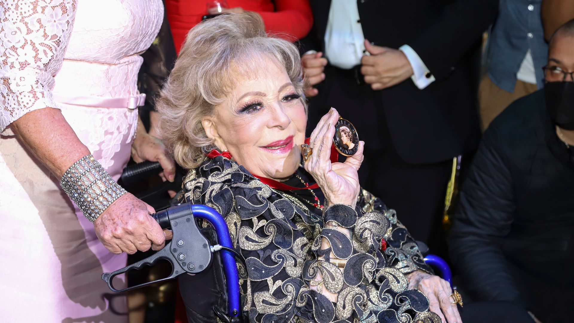 Silvia Pinal bao nhiêu tuổi vào thời điểm cô qua đời? | XIN CHÀO!