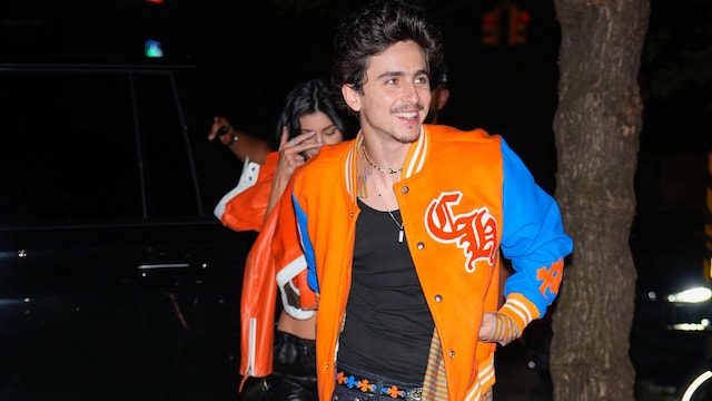Timothee Chalamet y Kylie Jenner 