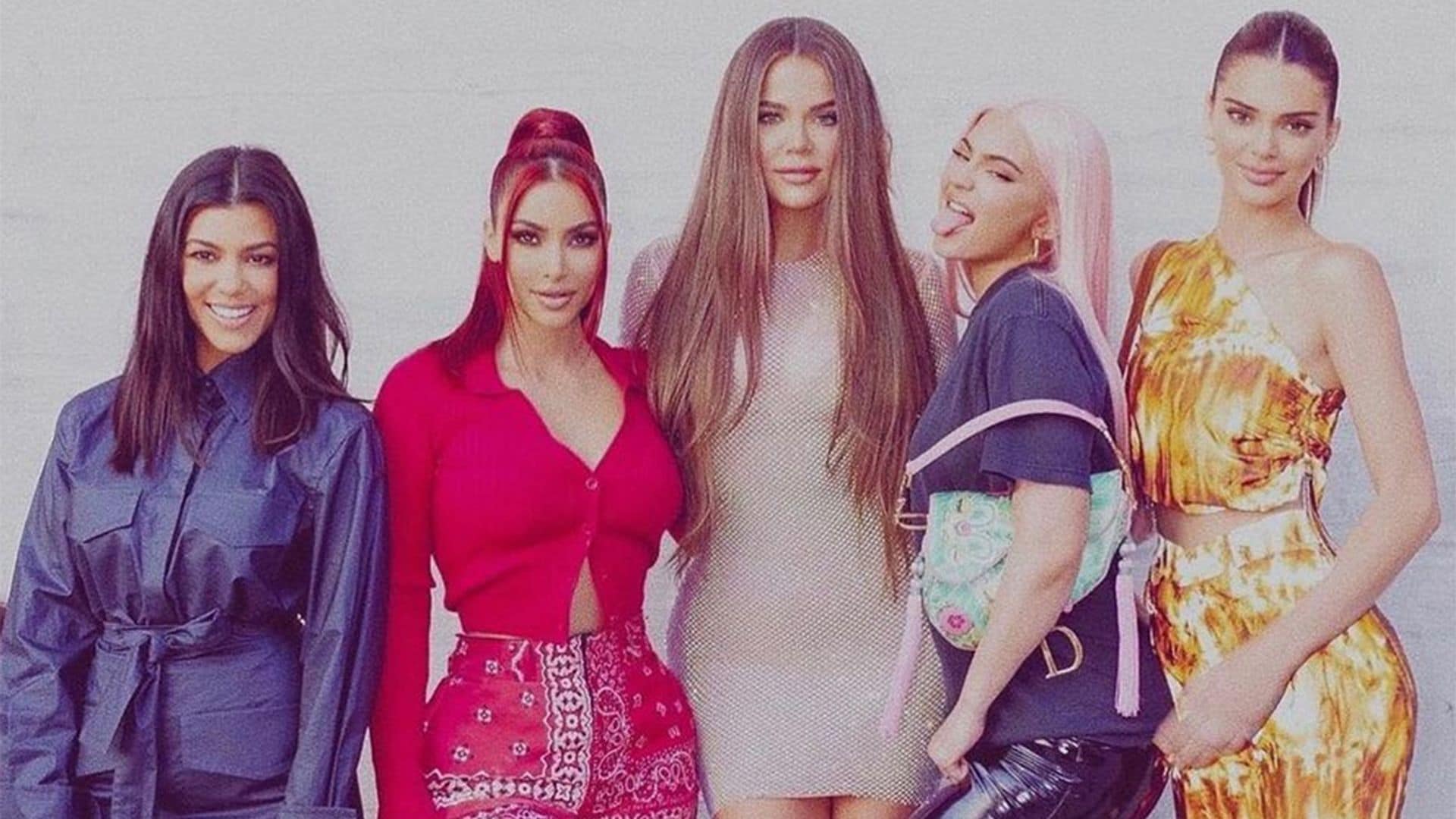 ¡En 2021 podremos volver a ponernos al día con las Kardashian! No te pierdas su nuevo proyecto