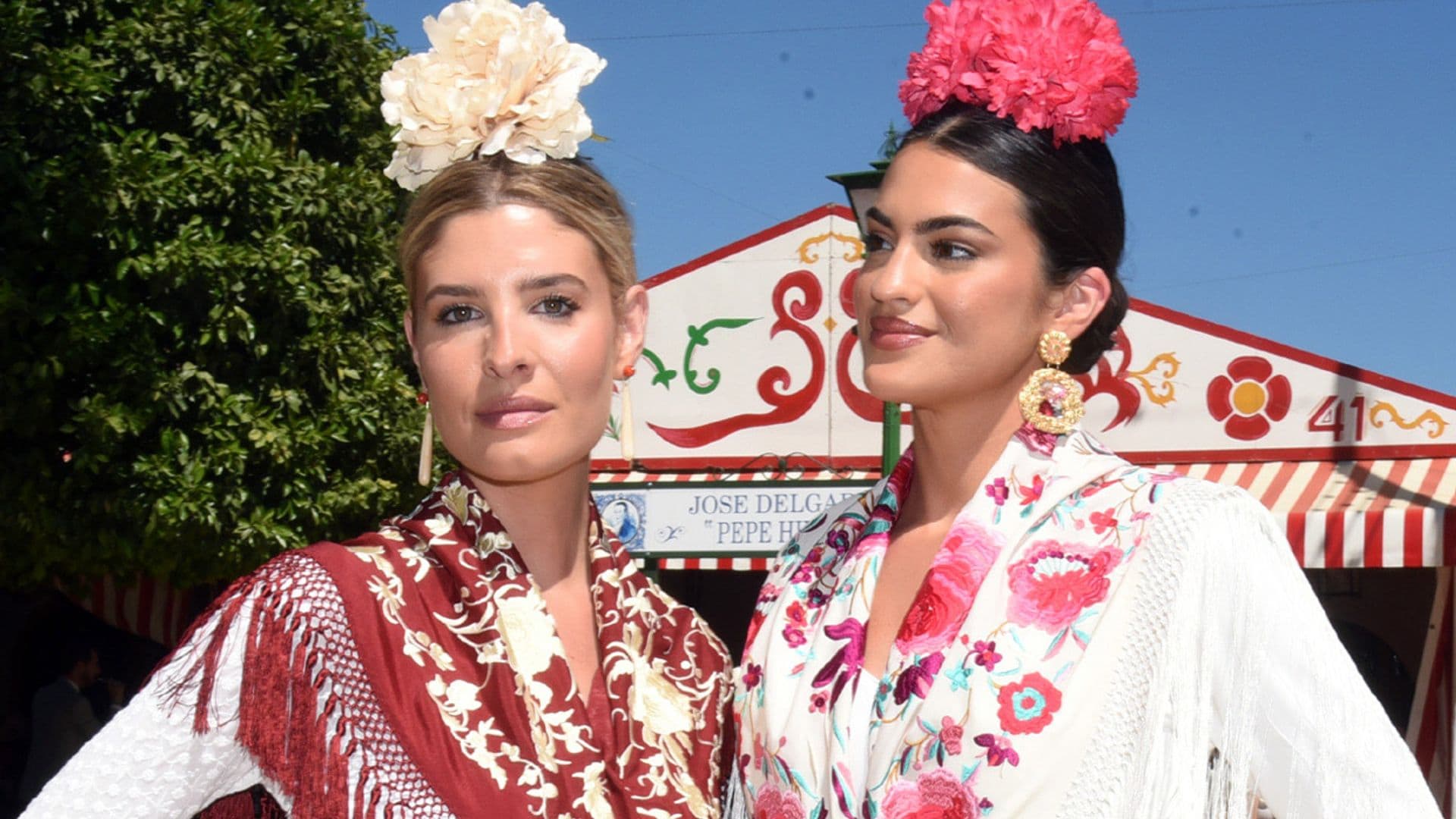 Feria de Abril: los peinados favoritos de las invitadas este año, al detalle