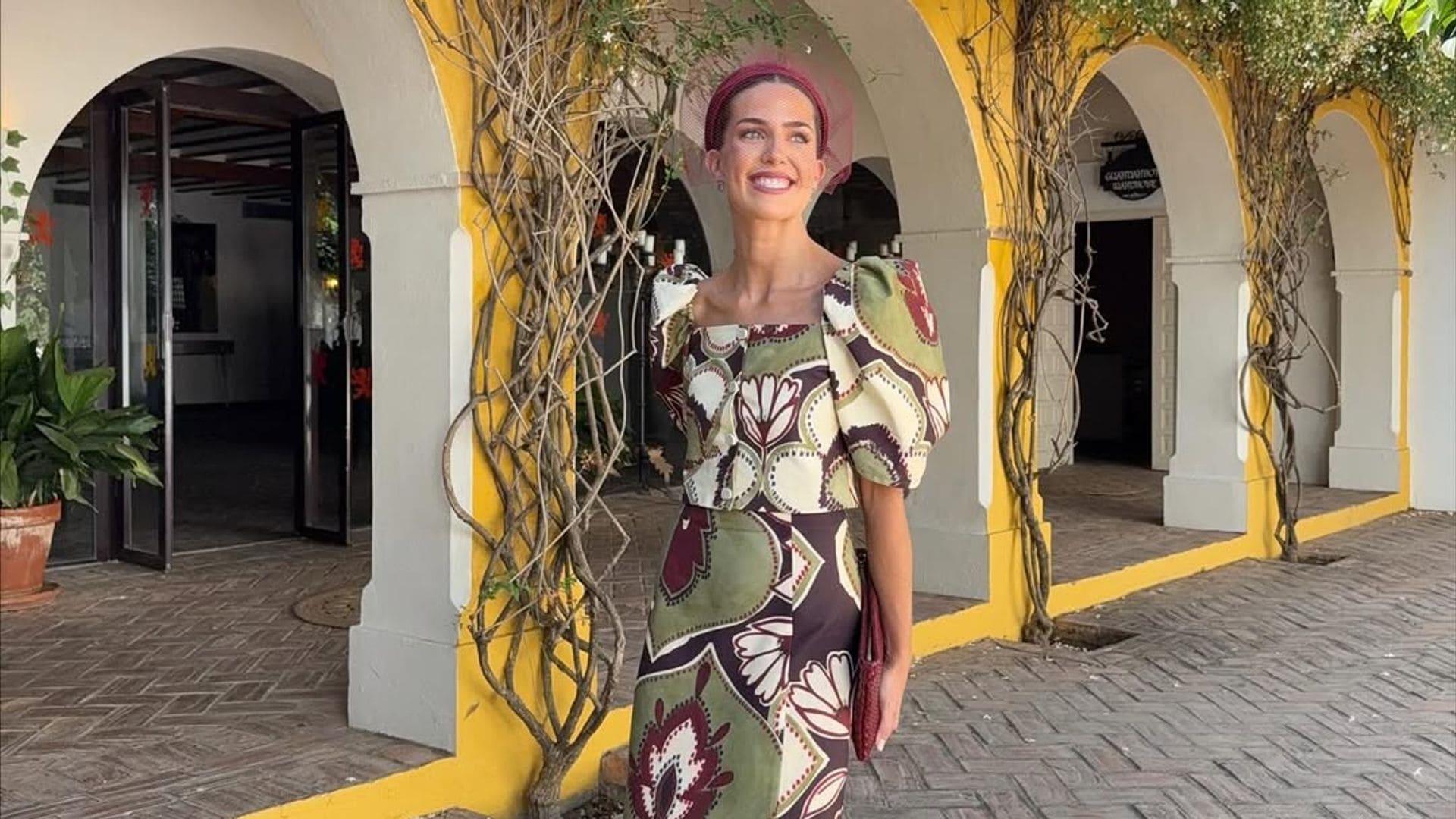 Look invitada boda de @romillanh