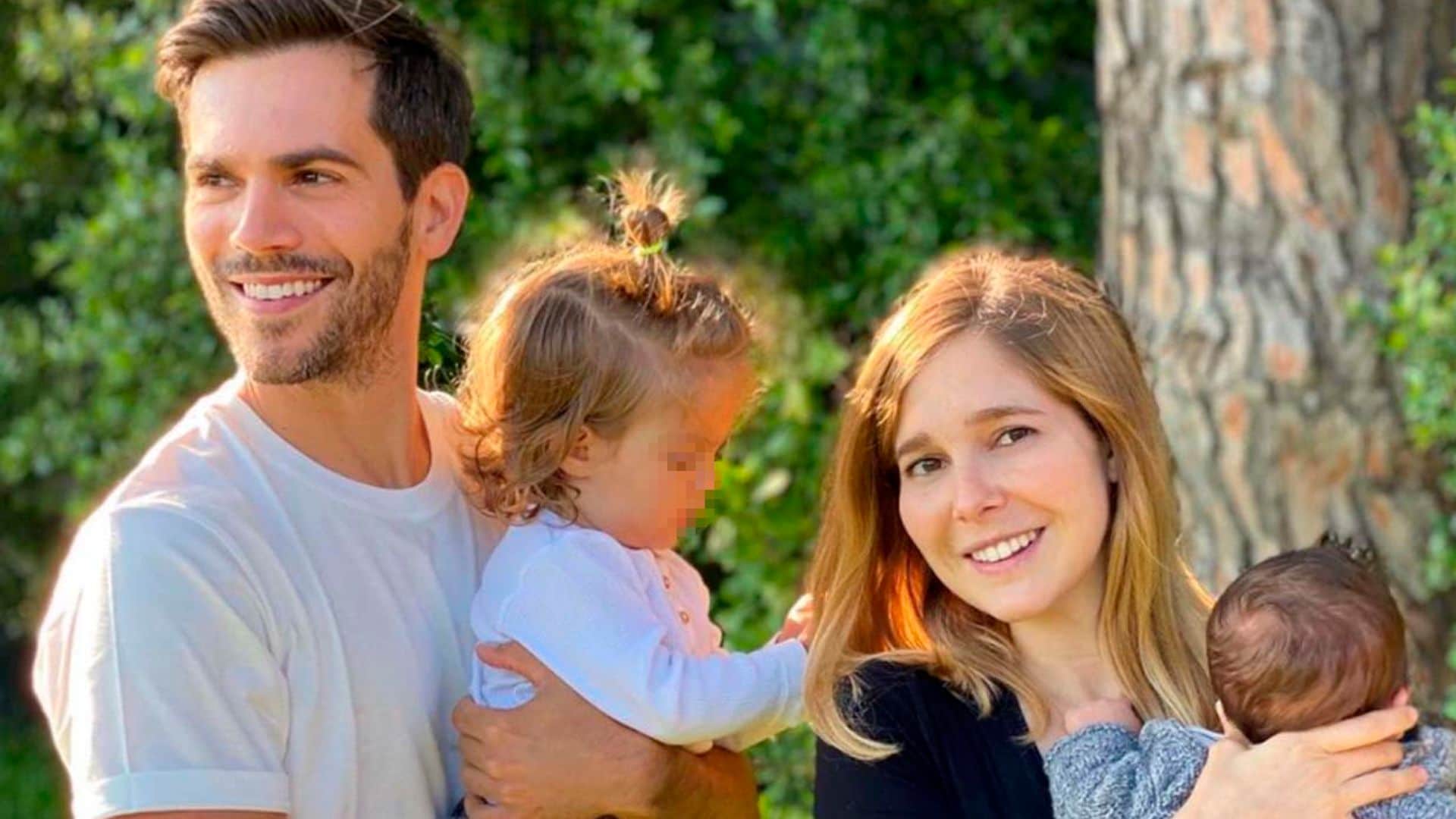 Marc Clotet nos cuenta cómo es su vida junto a Natalia Sánchez y sus hijos