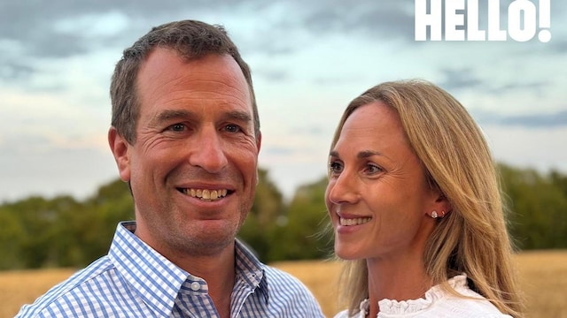 Peter Philips, hijo de la princesa Ana, se casa tras un año de relación