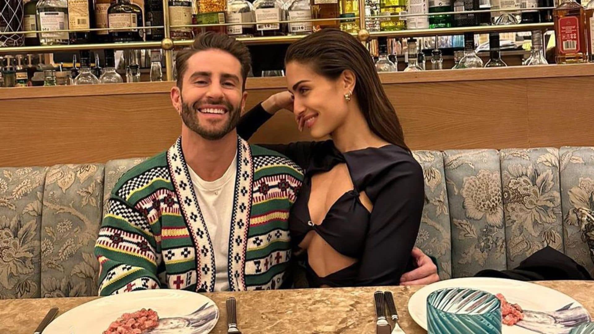 Hiba Abouk se refugia en Pelayo Díaz y otros amigos tras su dolorosa ruptura con Achraf Hakimi