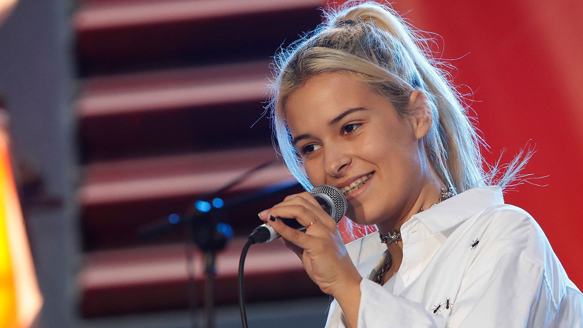 Dora Postigo prepara su actuación en la Gala 8 de 'Operación Triunfo'