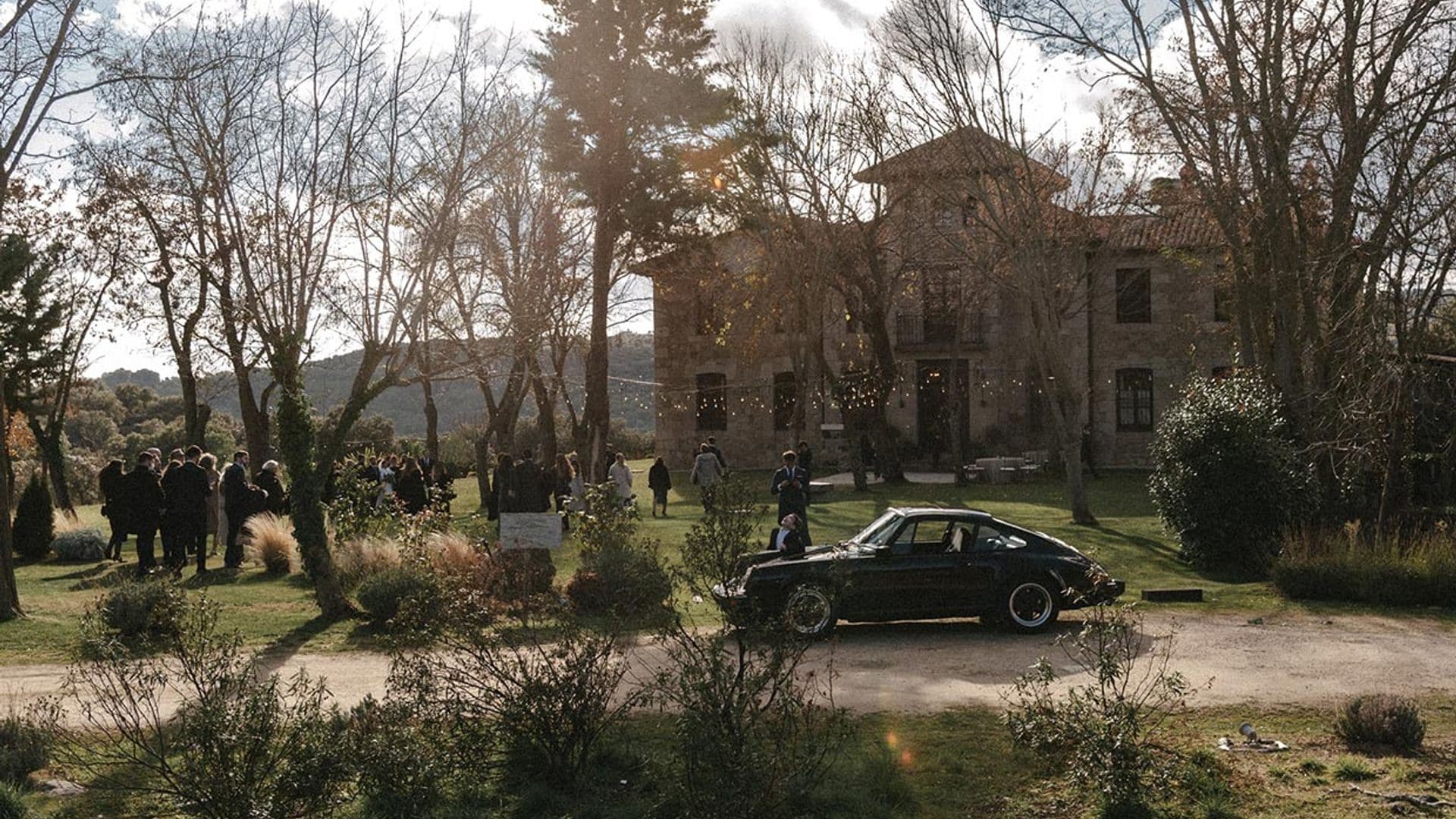 Los coches clásicos más bonitos para una boda de película
