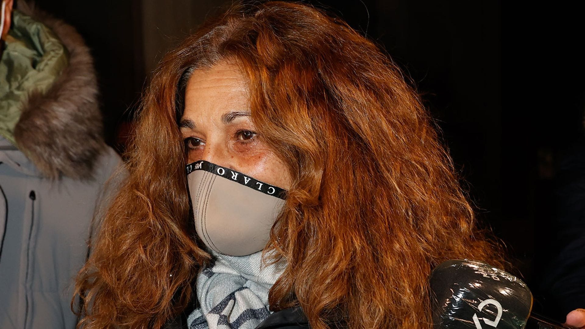 Lolita, visiblemente afectada, despide a Quique San Francisco