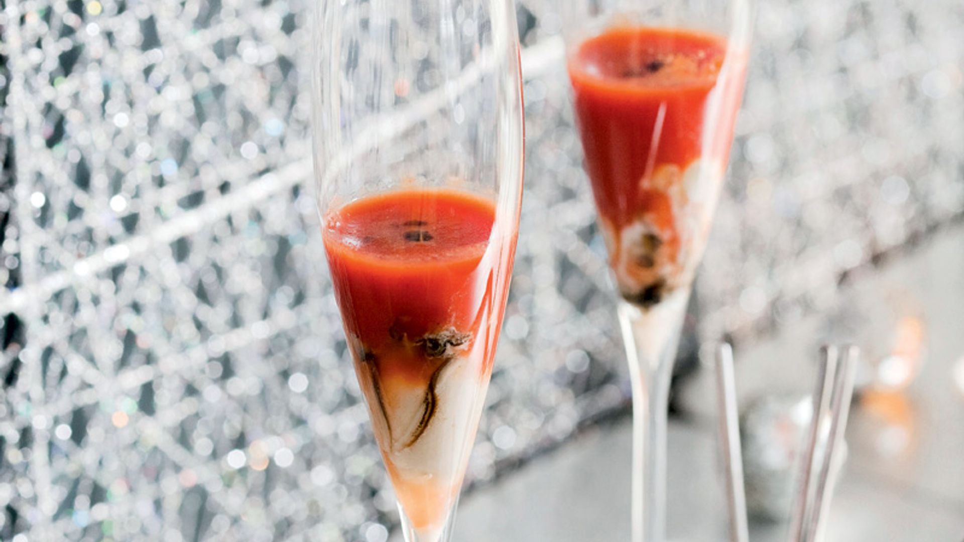 'Bloody Mary' con ostra