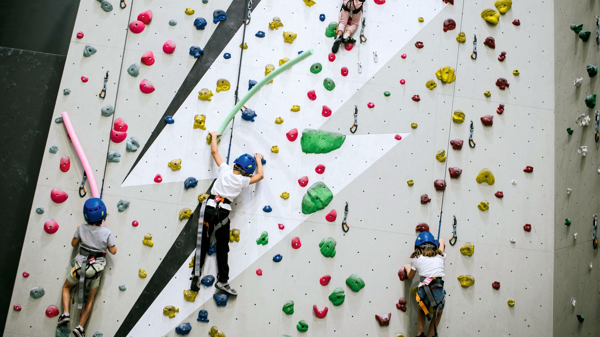 ESCALADA PARA NIÑOS en Madrid, SPUTNIK CLIMBING LEGAZPI