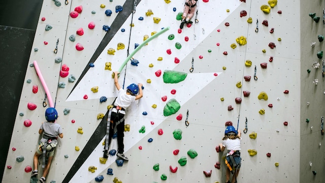ESCALADA PARA NIÑOS en Madrid, SPUTNIK CLIMBING LEGAZPI