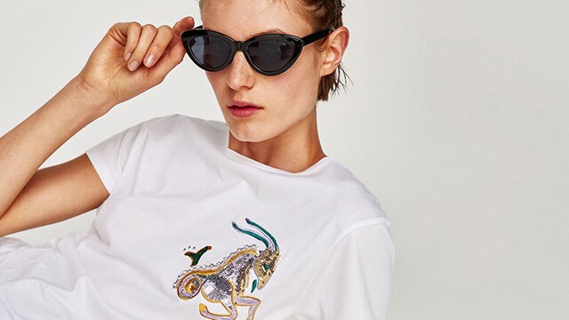 zara camiseta horoscopo