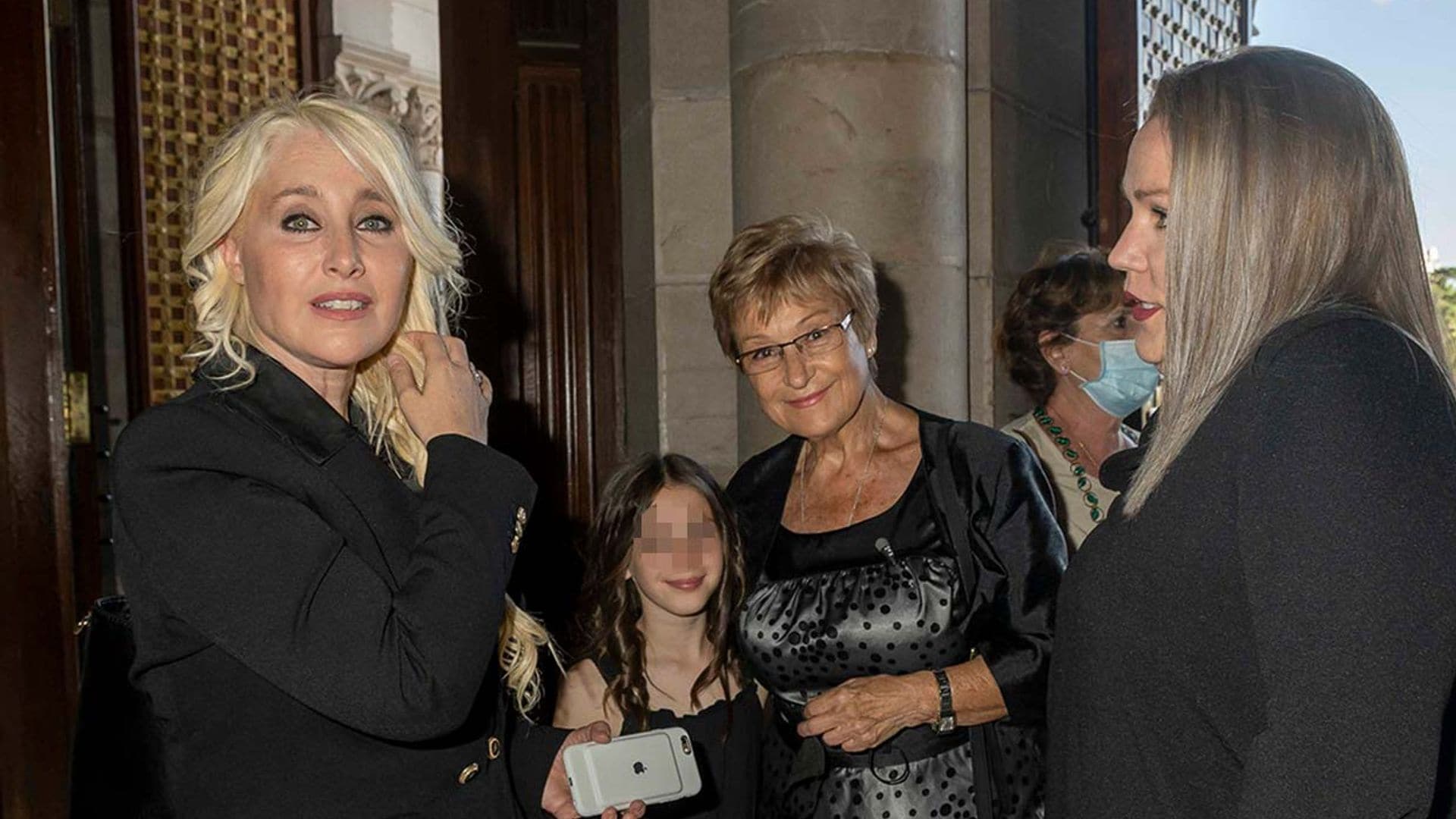 Geraldine Larrosa y la familia de Carlos Marín, Il Divo, enfrentados por la herencia del cantante