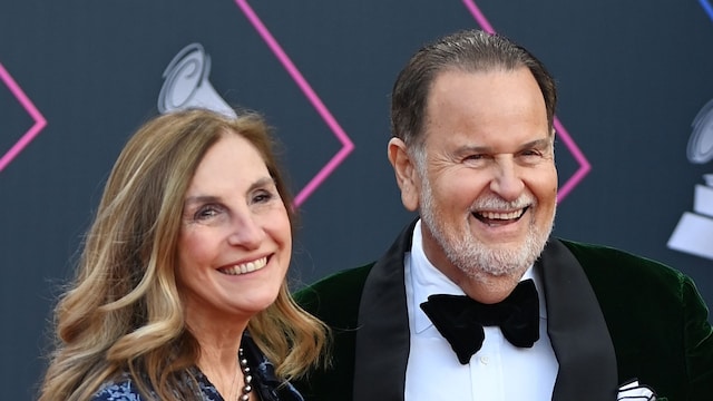Raúl de Molina y su esposa, Mily 