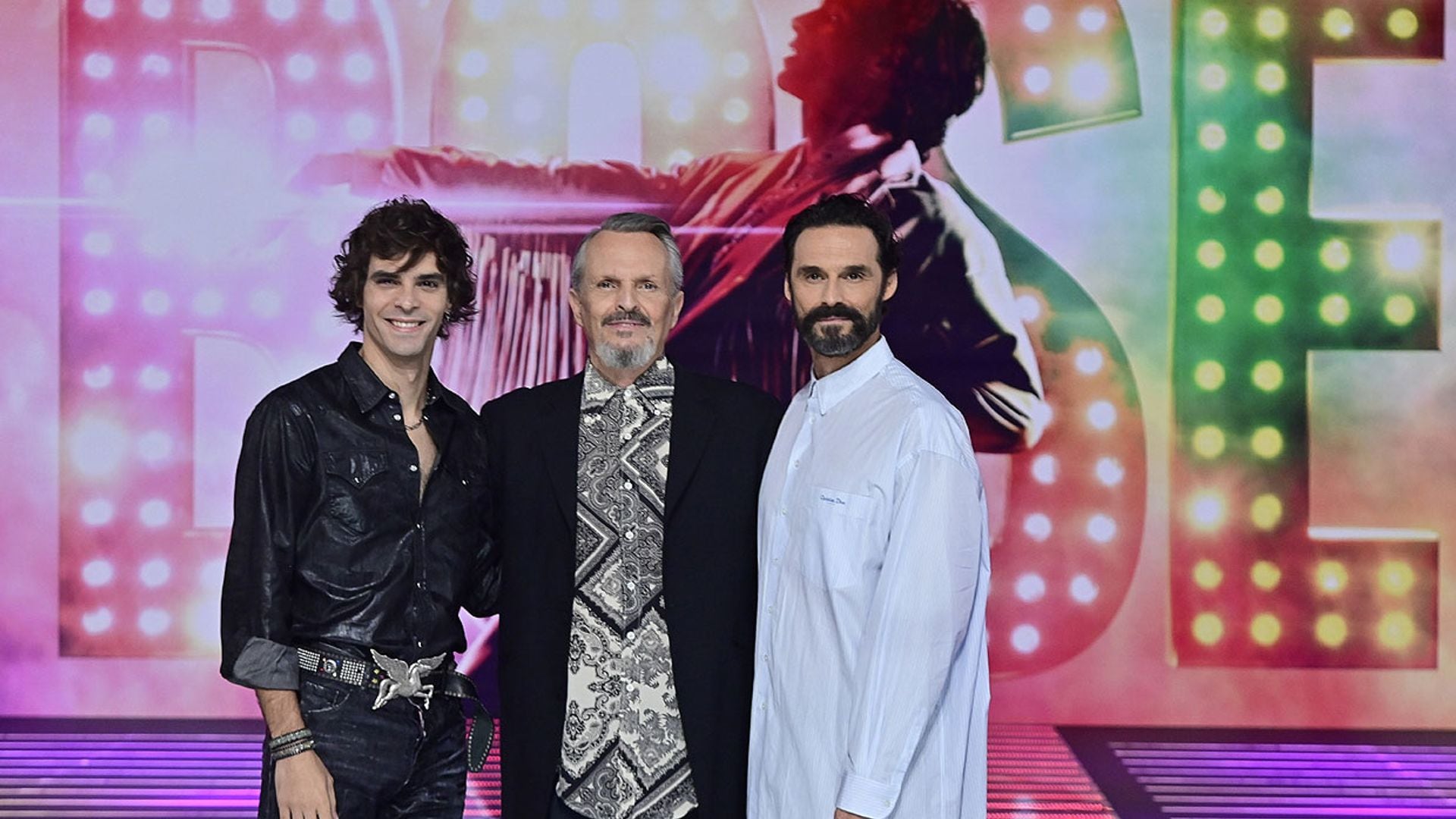 Quién es quién en la serie de Miguel Bosé: de Miguel Ángel Muñoz a Nacho Fresneda