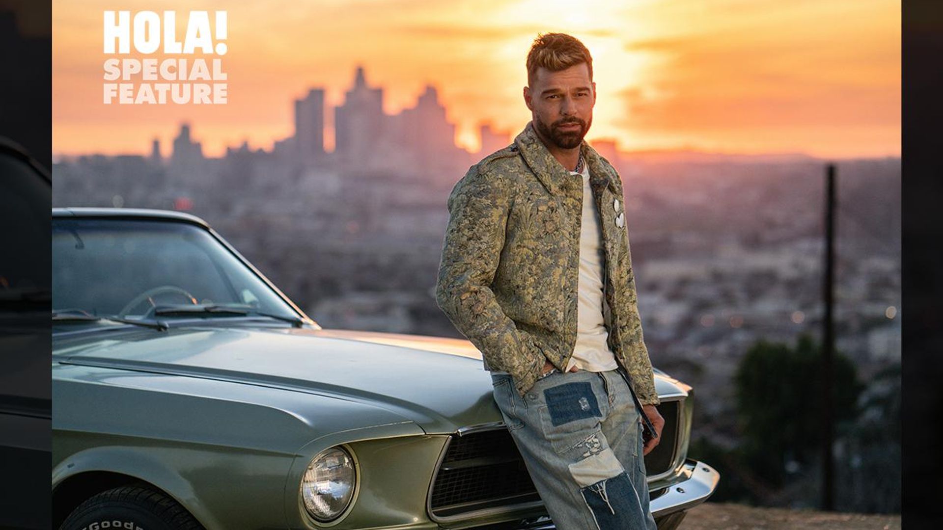 Ricky Martin está de estreno con su sencillo ‘Otra Noche en L.A.’