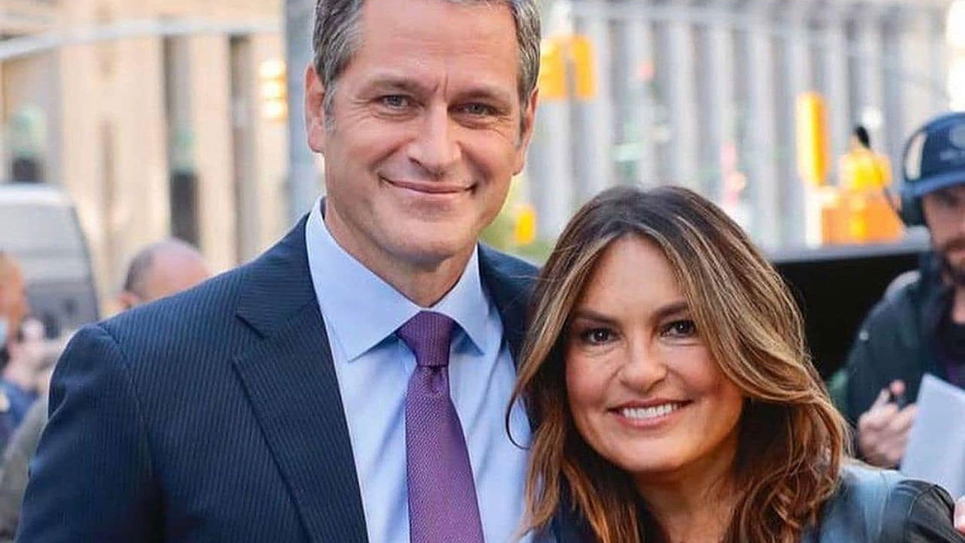 Conoce a la familia numerosa de Mariska Hargitay, la mítica detective de 'Ley y Orden' e ídolo de Taylor Swift