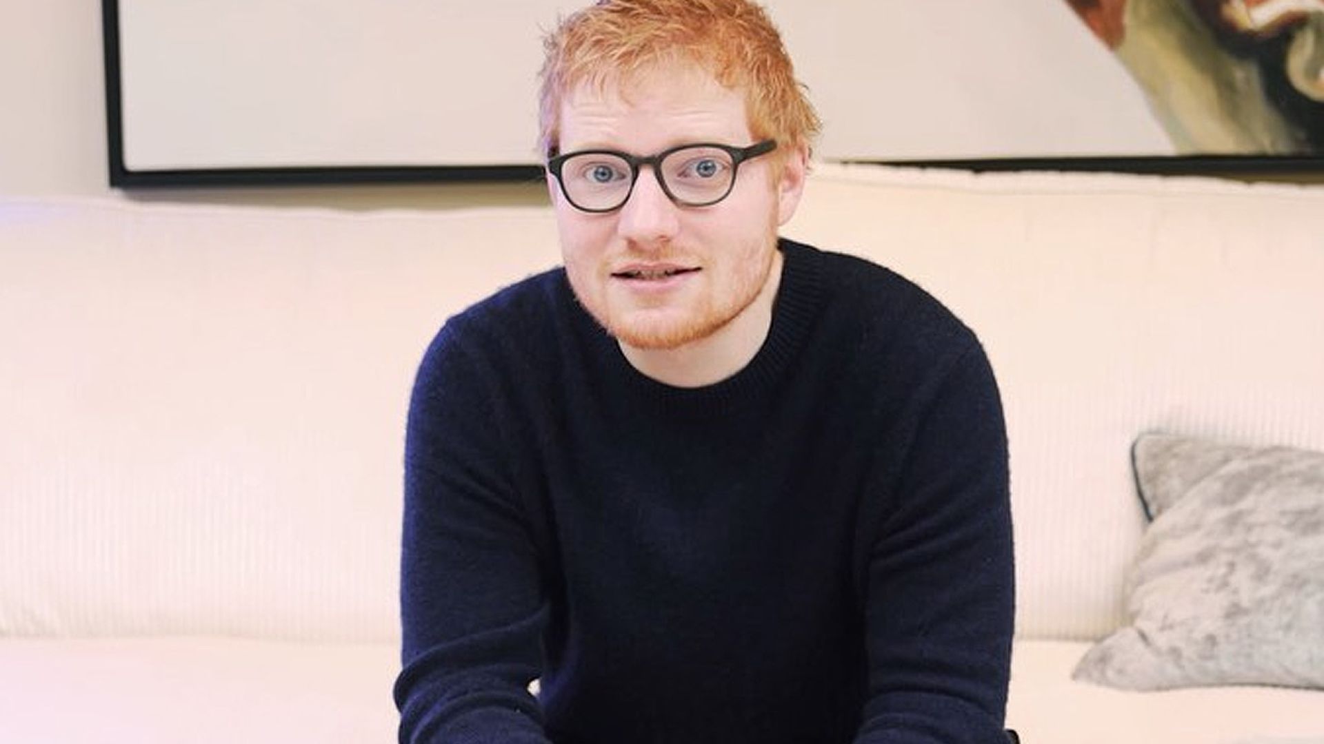 La difícil confesión de Ed Sheeran