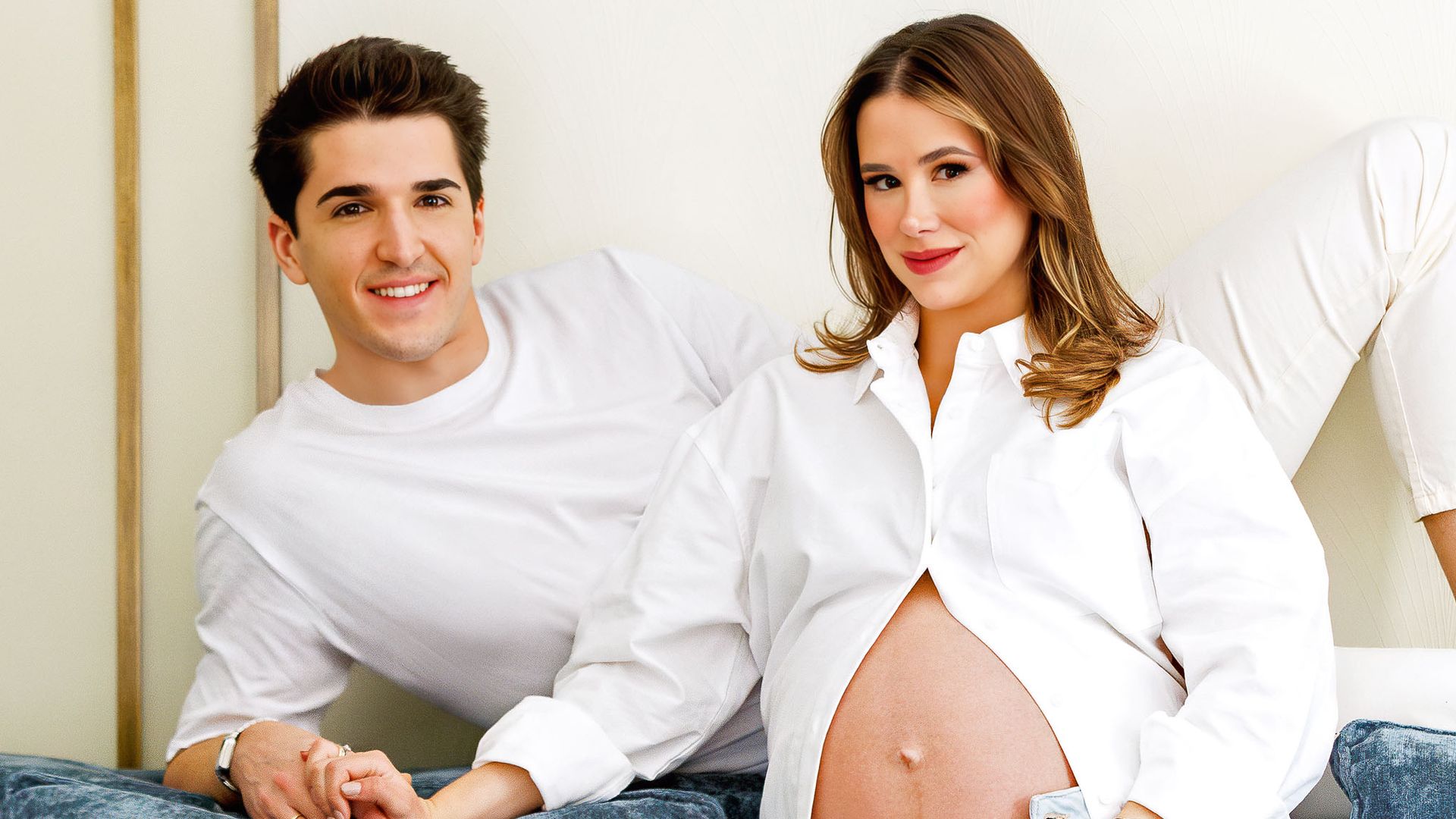 Javier García-Obregón y Eugenia Gil Muñoz apunto de ser padres por segunda vez