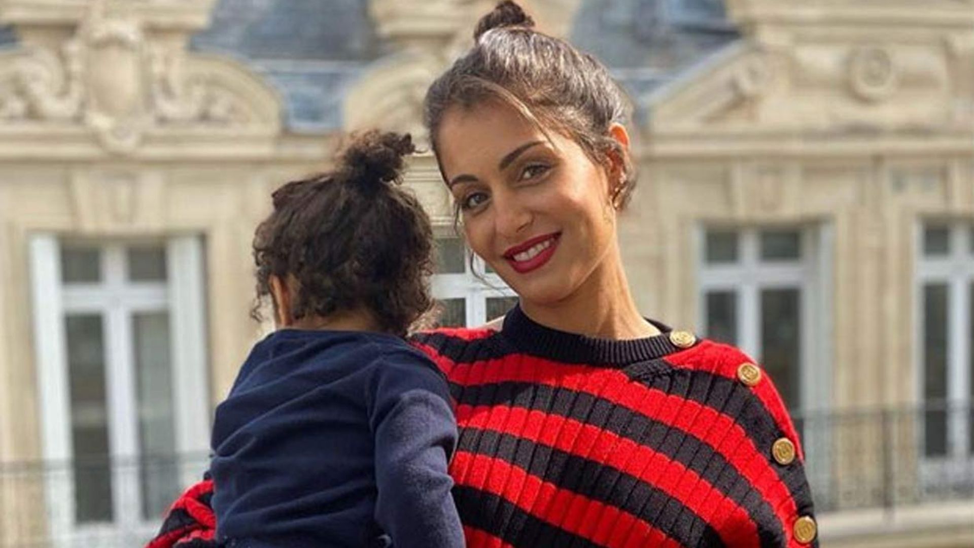 Mudanza, próxima maternidad, nuevos proyectos... Hiba Abouk sopla 35 velas tras su año más intenso