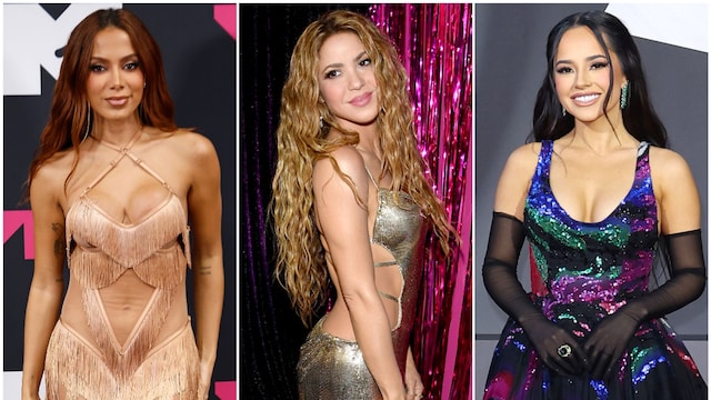 Anitta, Shakira y Becky G.