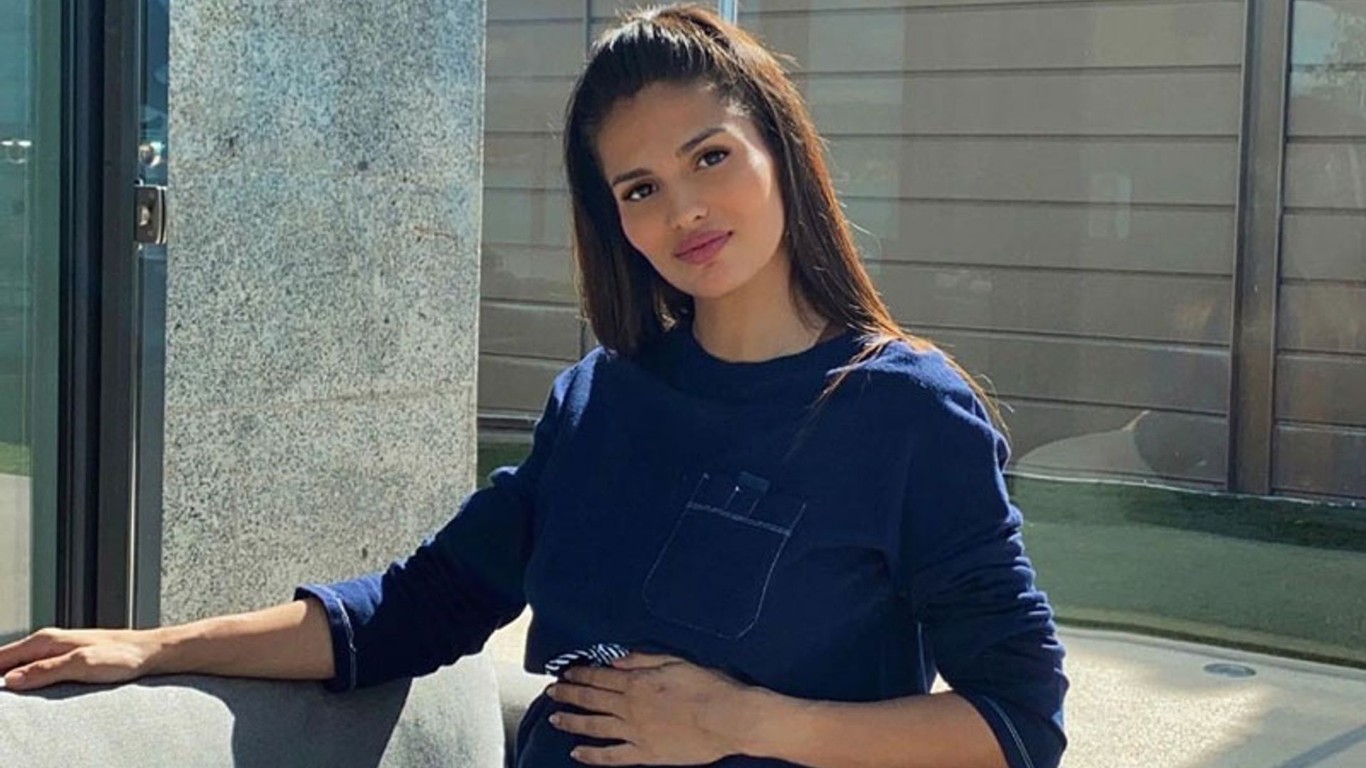 La confesión de Sara Sálamo sobre su primer embarazo: 'Me quedé completamente calva'
