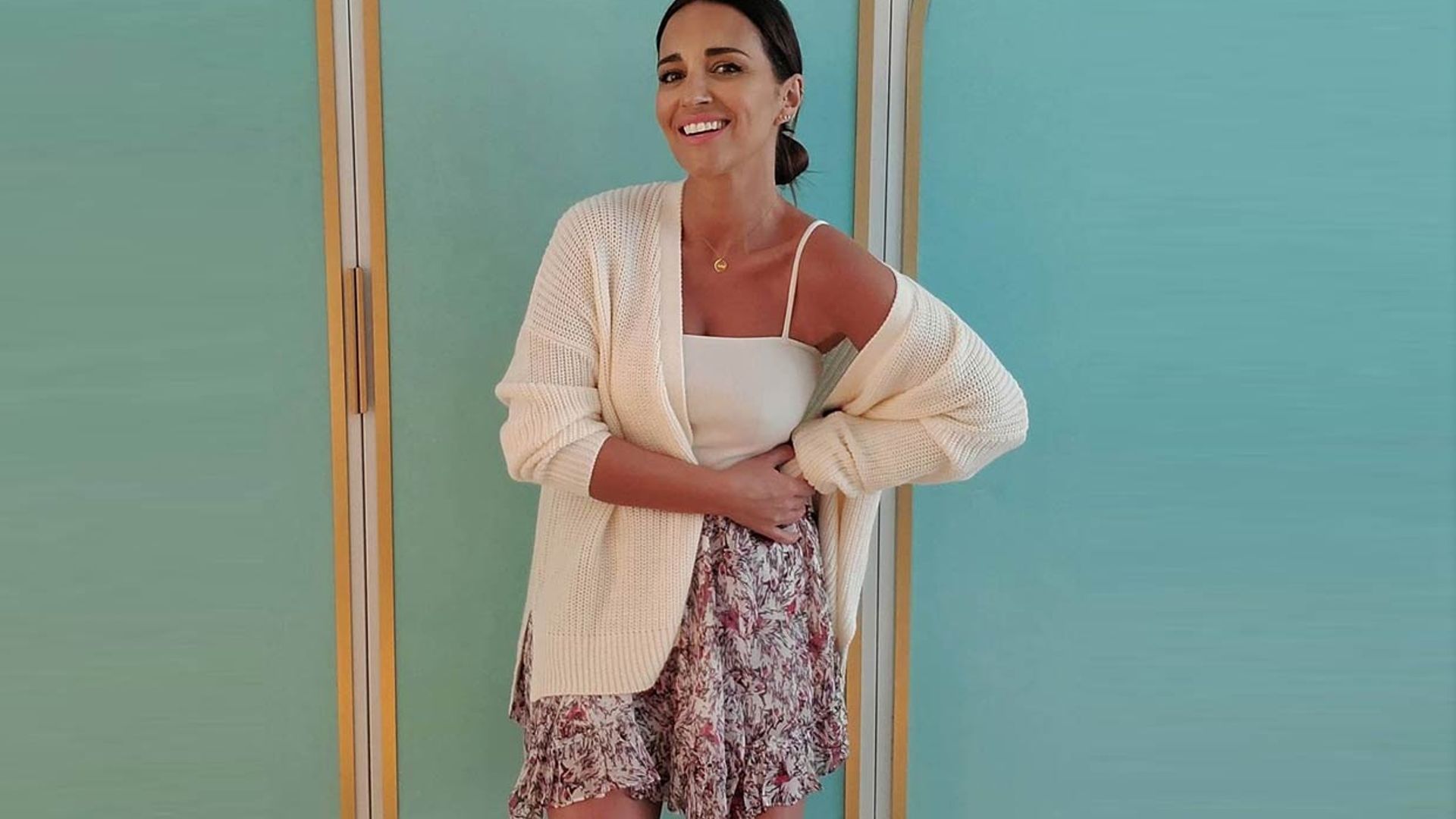 El 'look bailarina' con el que Paula Echevarría rompe una de sus reglas de moda