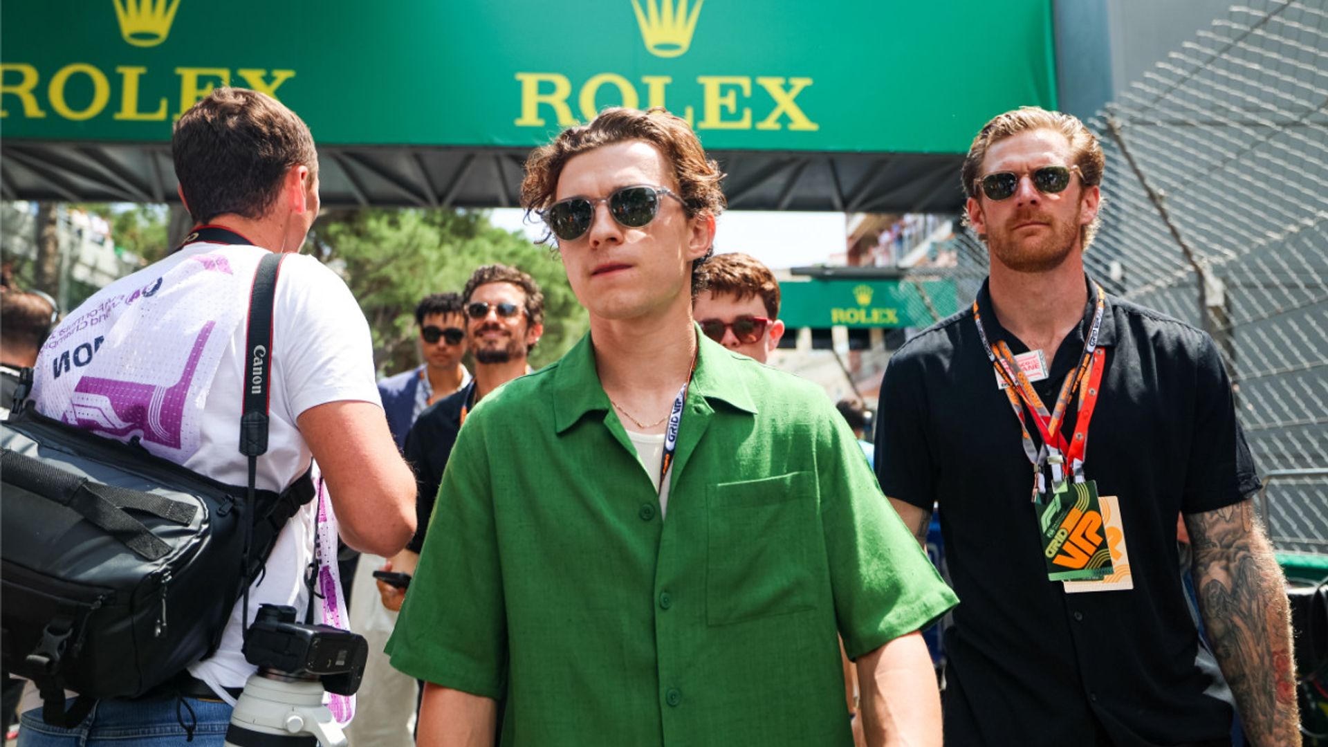 Sabemos con quién estuvo Tom Holland en el Gran Premio de Fórmula 1 de Mónaco ¡y no es Zendaya!