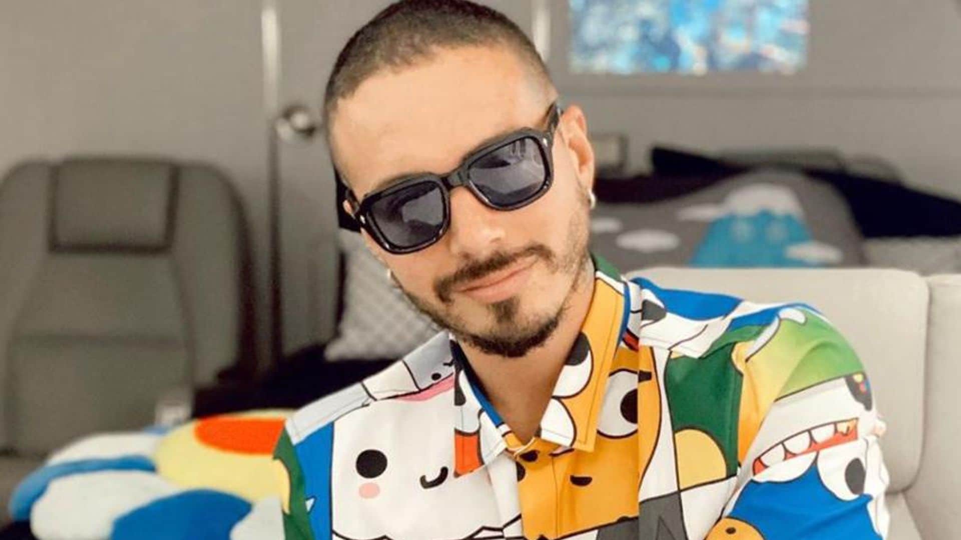 J Balvin asegura que ha superado el capítulo de ansiedad que vivió hace unos meses