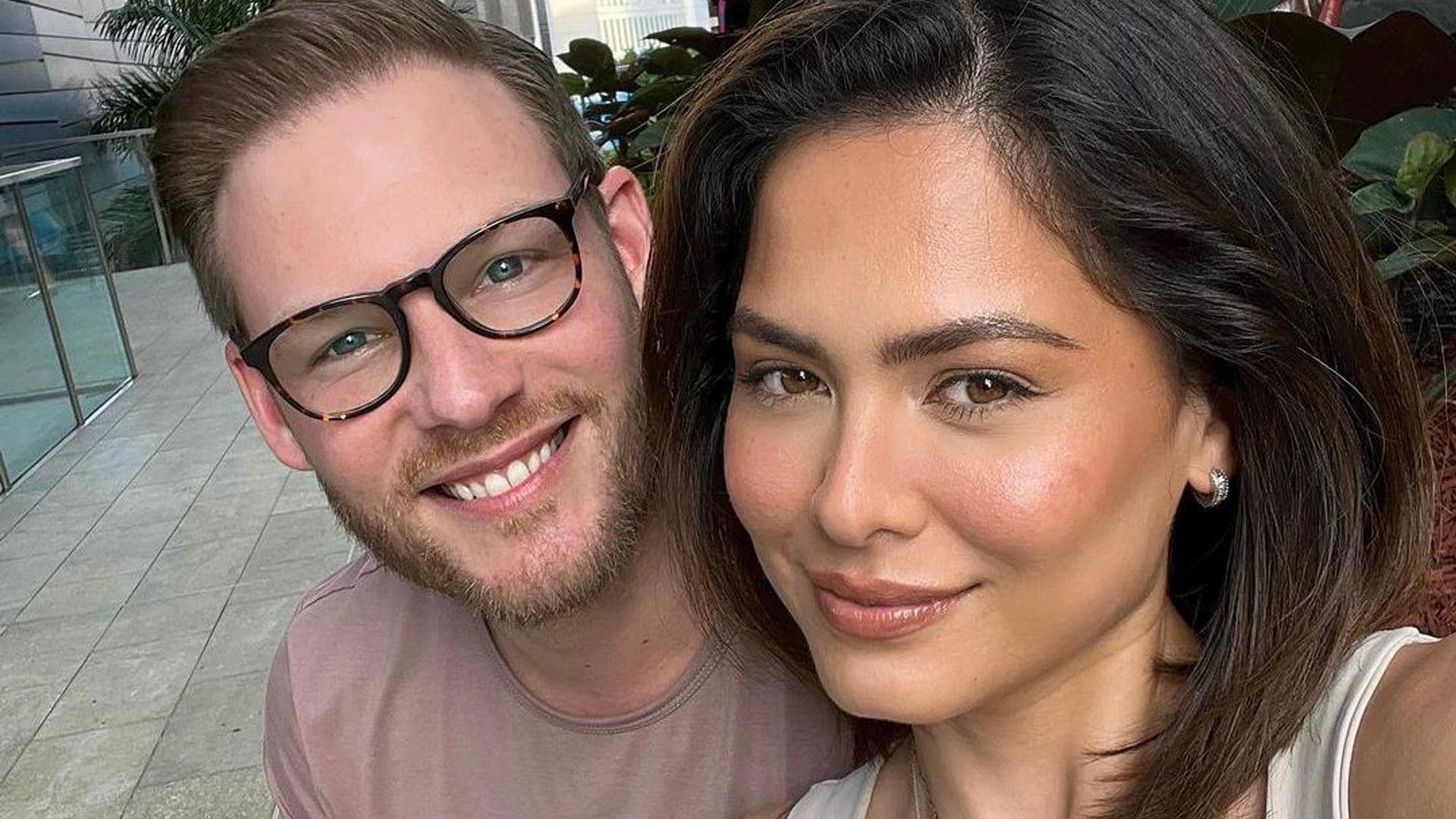 Camino al altar, Andrea Meza celebra un día muy especial para su novio, Ryan Proctor