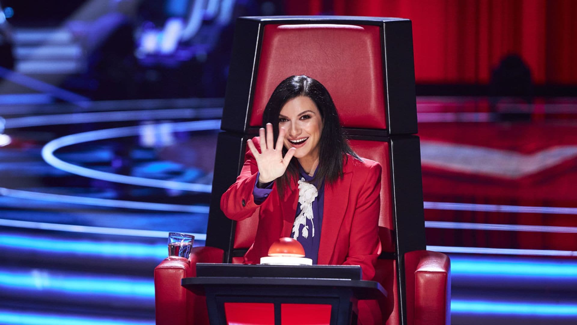 Laura Pausini, 'como una niña en un parque de atracciones' en la tercera gala de 'La Voz'