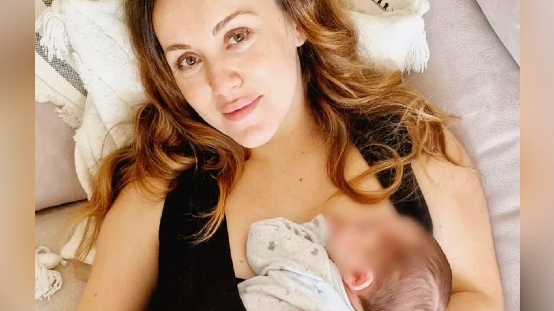 Así es la vida de Claudia Molina, la hija mayor de 'Ana y los siete', que acaba de ser mamá