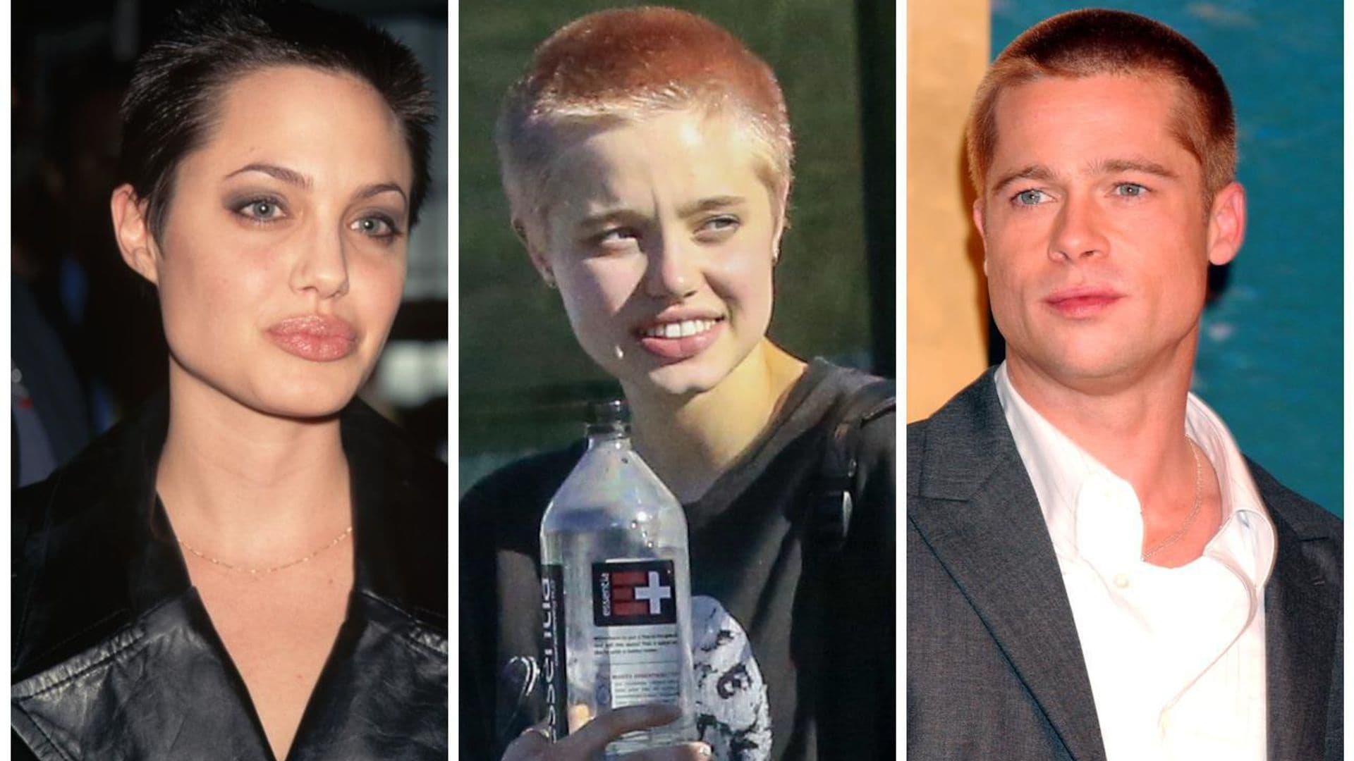 Shiloh Jolie-Pitt estrena una nueva cabellera que nos recuerda a Brad y Angelina de jóvenes