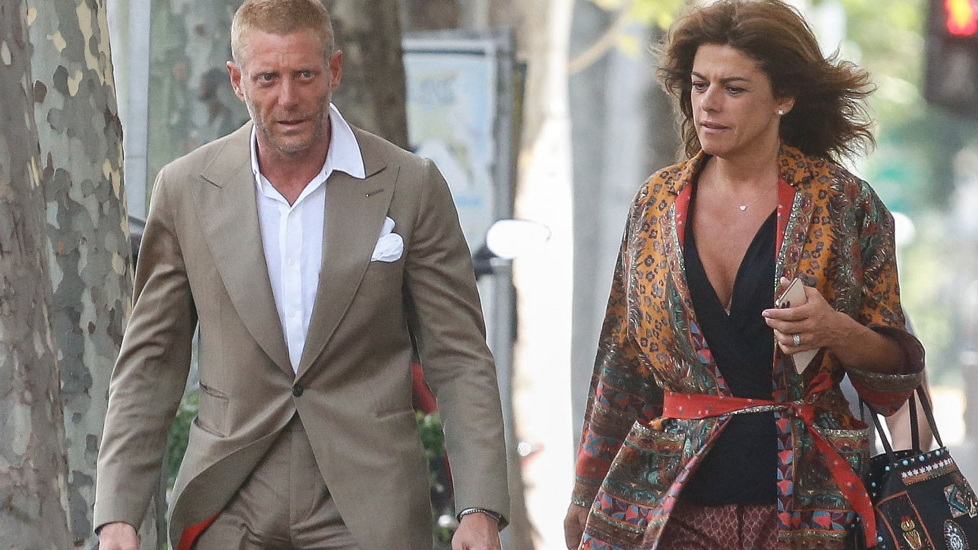 Lapo Elkann visita Madrid: nueva vida, nueva novia y un claro propósito de enmienda