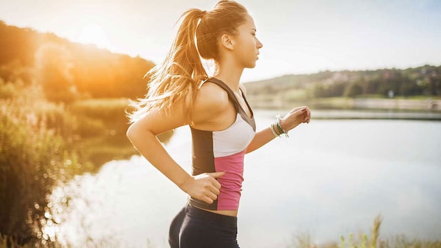 comer correr fitness