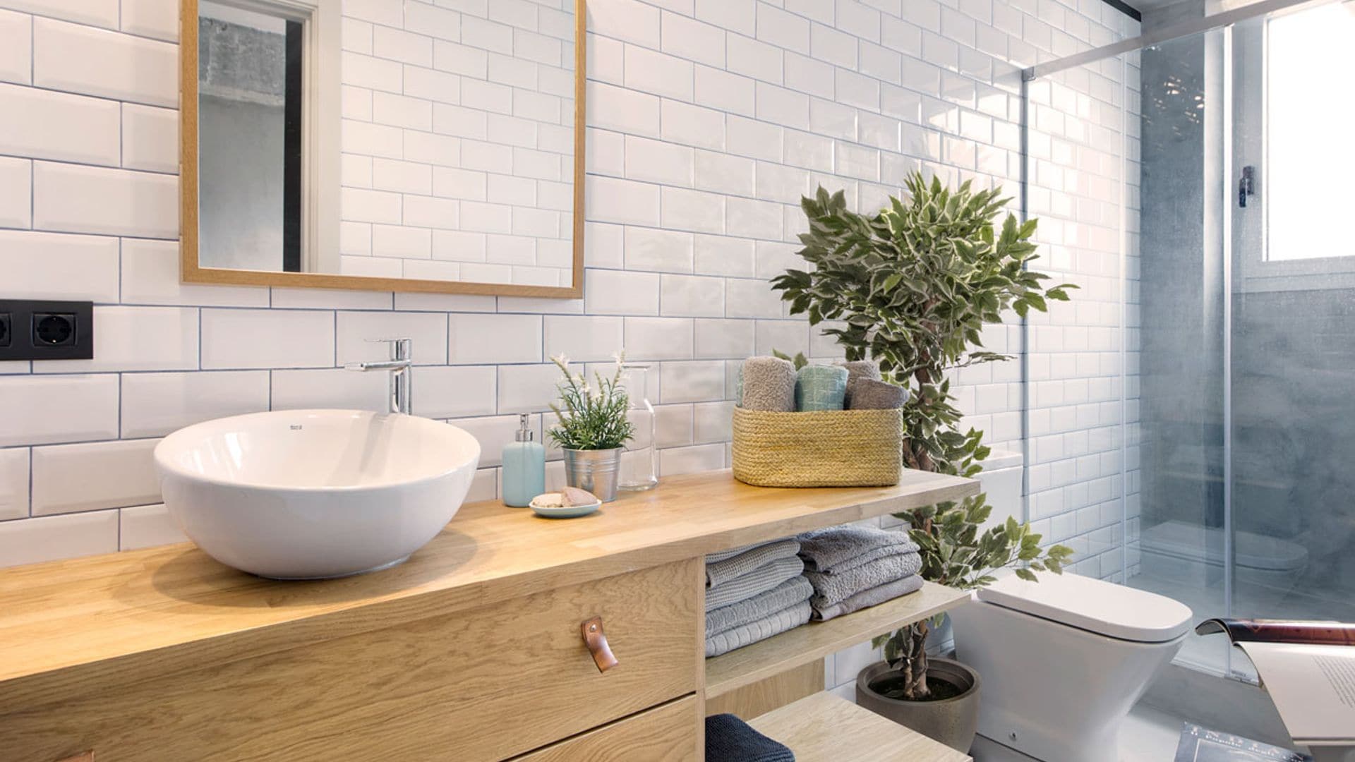 Qué decisiones tomar para hacer de tu baño un lugar cálido y personal