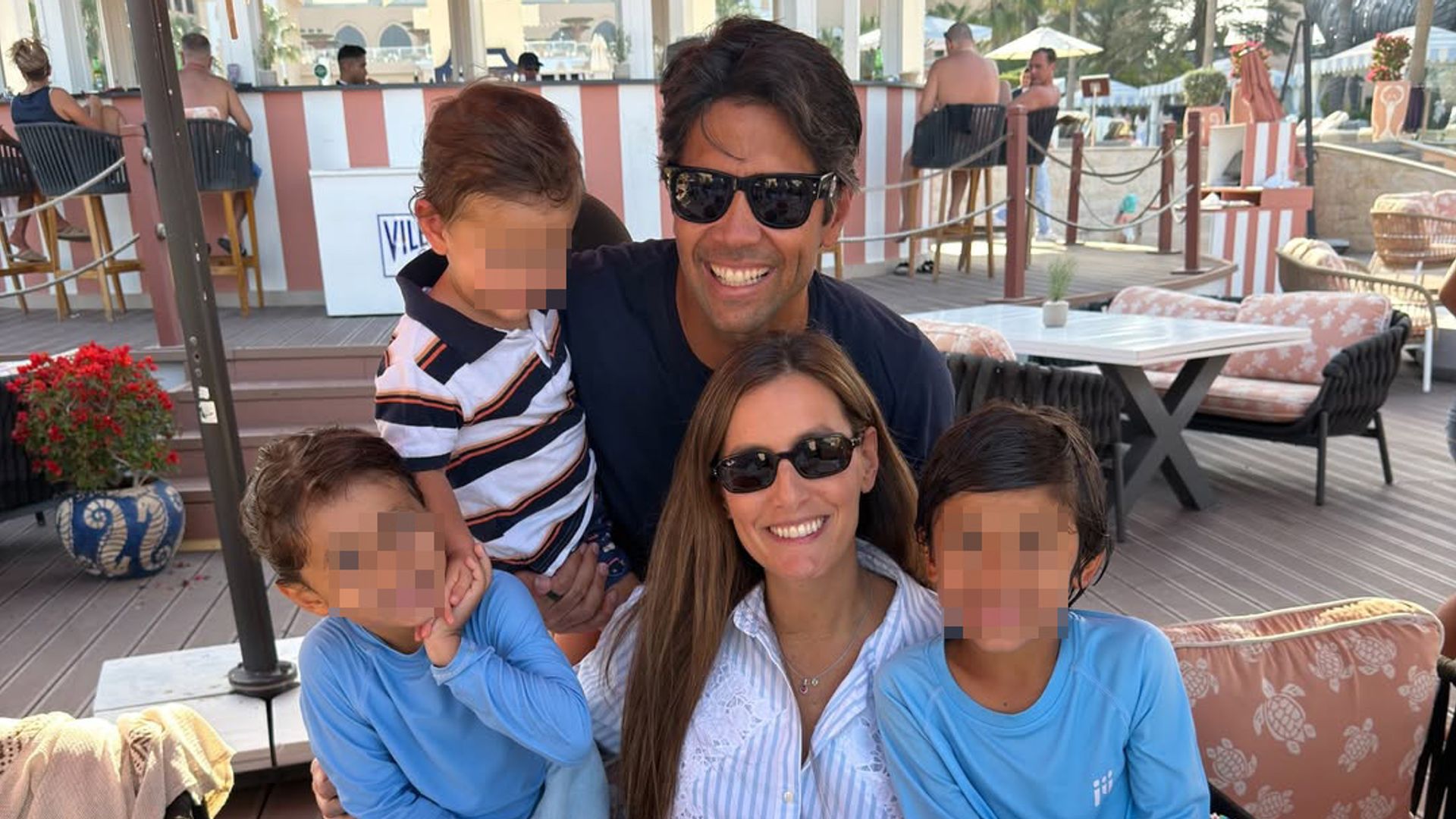 Cuatro nombres y una misma inicial: así eligieron Ana Boyer y Verdasco los nombres de sus hijos