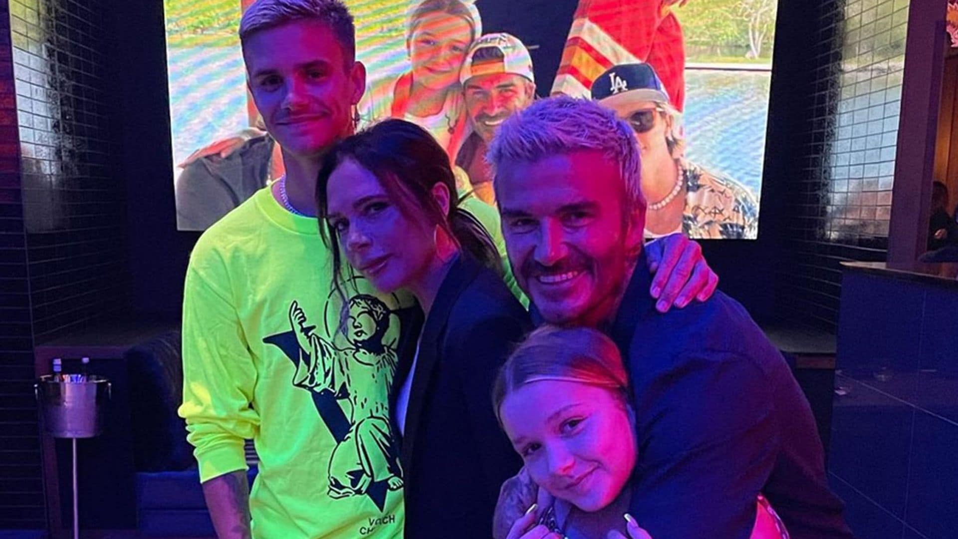 Romeo Beckham celebra sus 19 años con una increíble fiesta en Miami y echando de menos a su chica