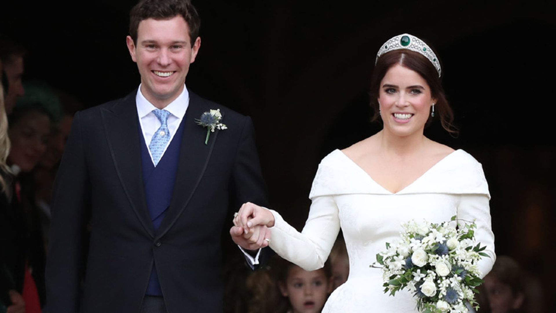 La réplica asequible de la tiara de Eugenia de York por menos de 60 euros