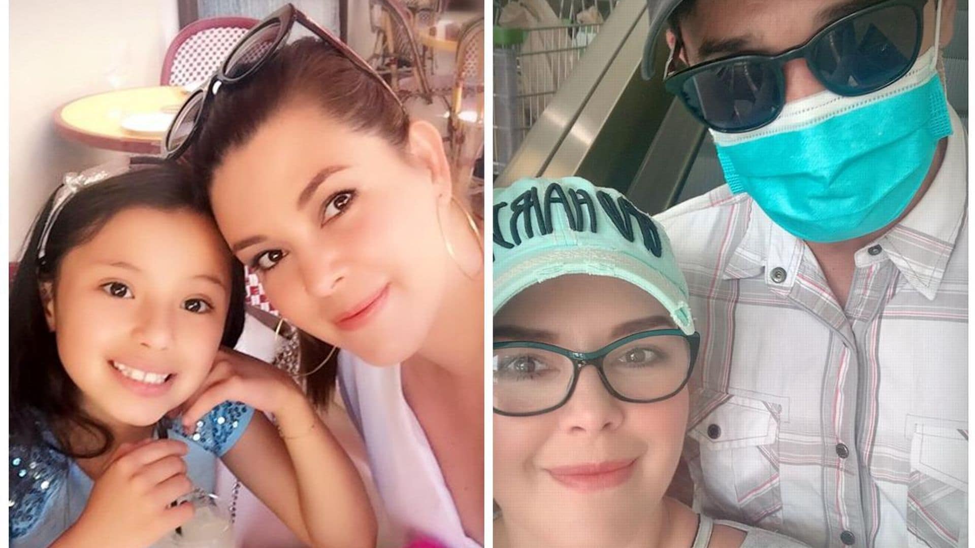 Alicia Machado presenta al padre de su hija Dinorah