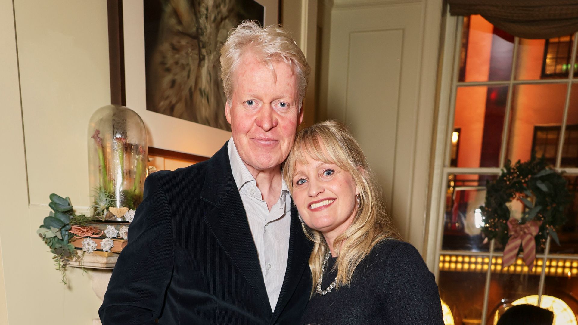 Charles Spencer, hermano de la princesa Diana, celebra su boda con Cat Jarman