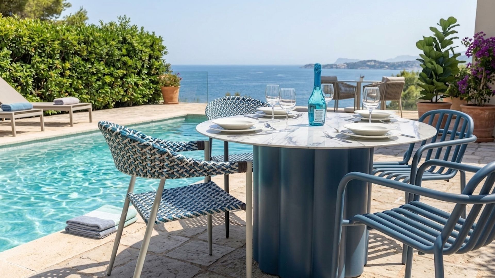 Comedor de exterior