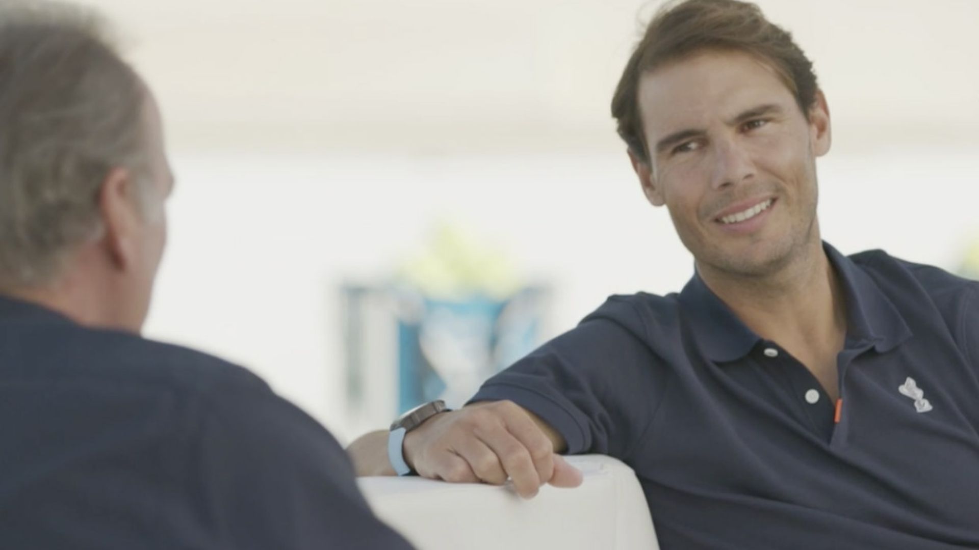 Rafa Nadal confiesa cómo llama a su mujer cuando se enfadan