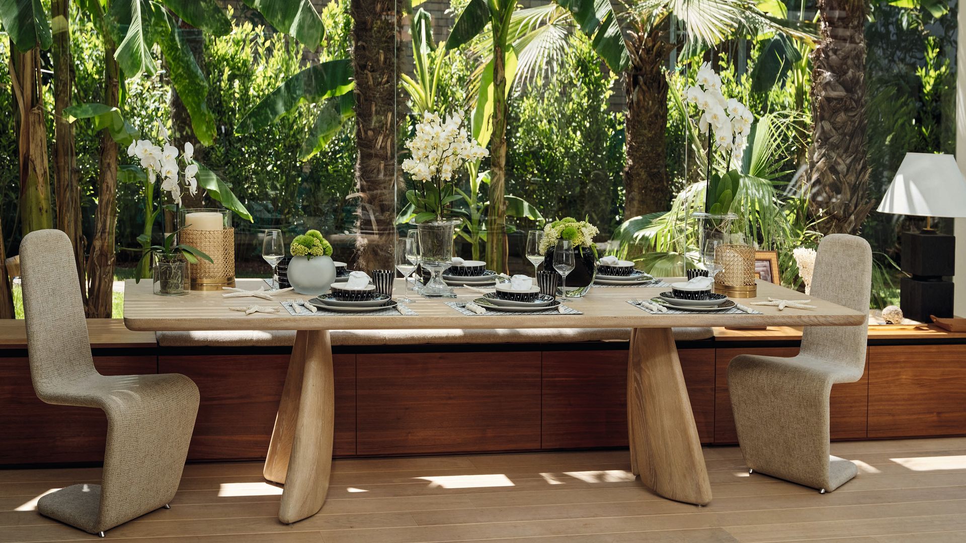 Comedor de la vivienda