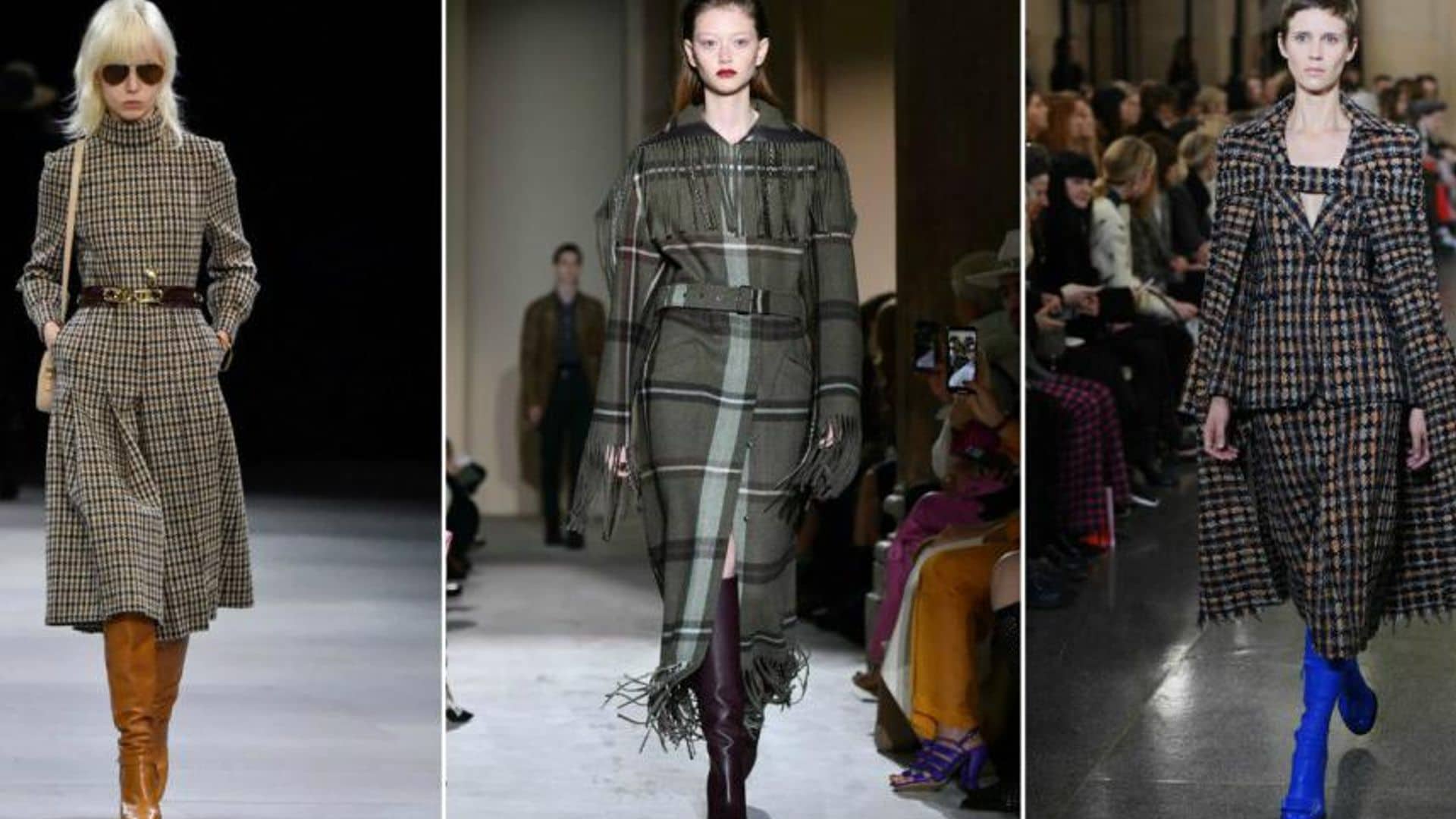 ¡Un clásico que nunca muere! El tejido ideal para el otoño