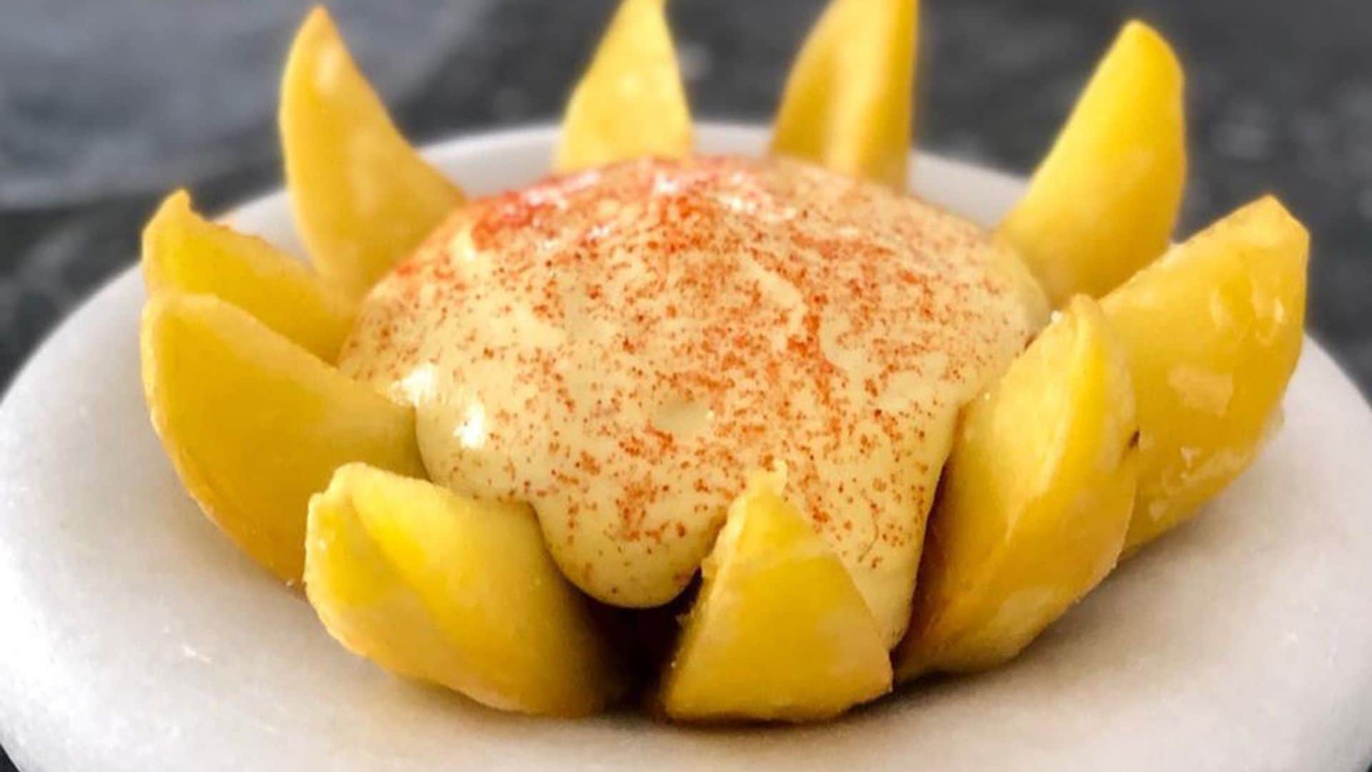 Patatas bravas de Jordi Cruz