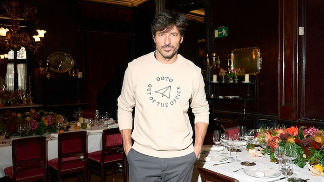 Andrés Velencoso en el evento del segundo aniversario de OOTO