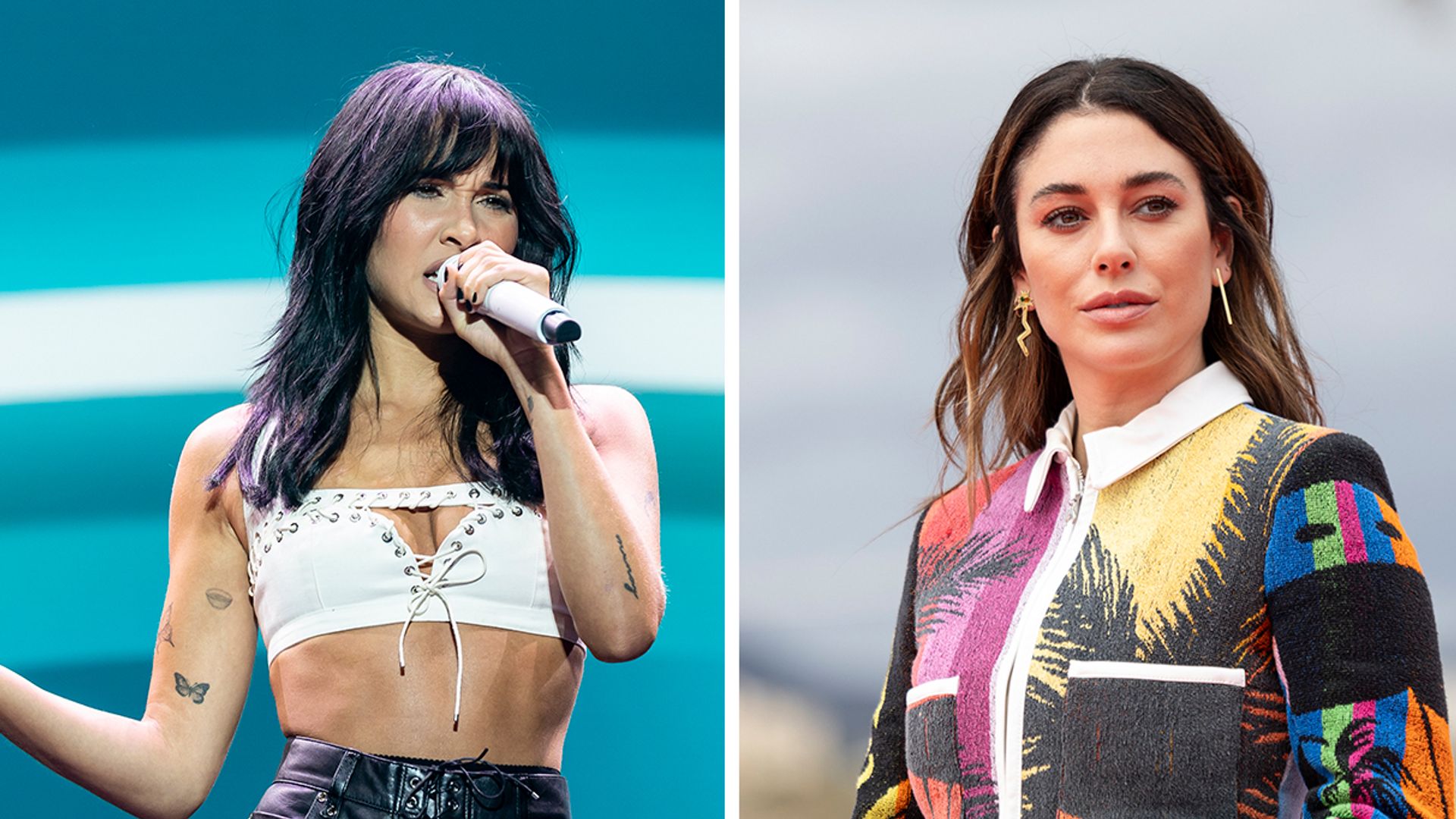 No te pierdas el momentazo de Aitana y Blanca Suárez bailando 'Las Babys' en el último concierto de la cantante