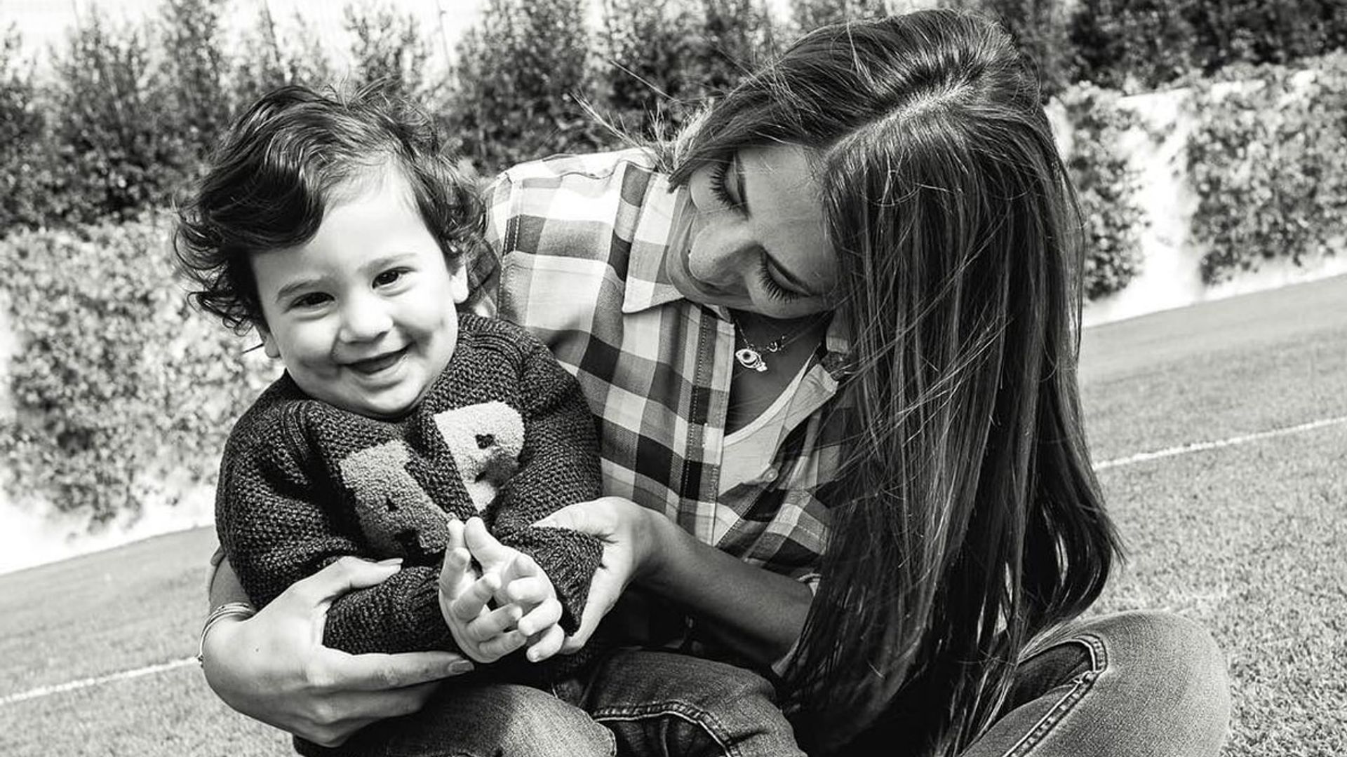 ¿No es adorable? Así entrena Ciro, el hijo pequeño de Leo Messi y Antonela Roccuzzo