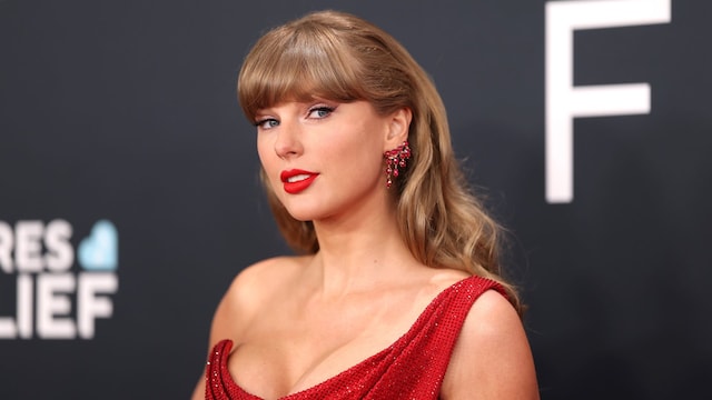Taylor Swift en los Grammy 2025